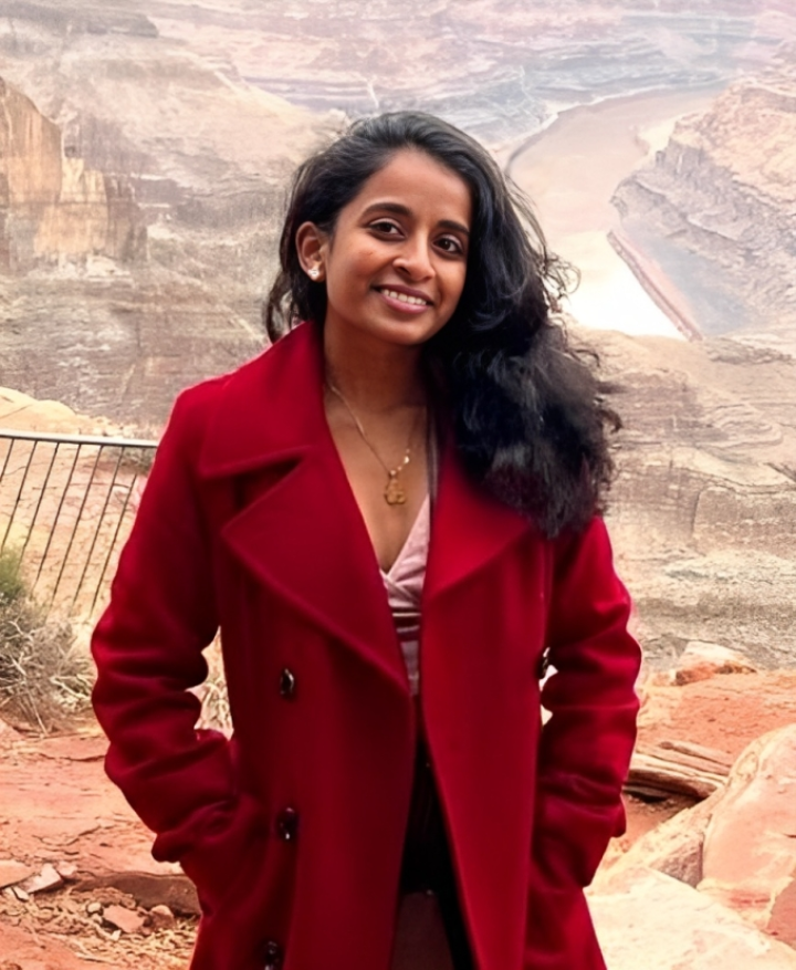 Descriptive image for Alum and 2023 College Commencement Speaker Isha Angadi Looks to Close a Long-Awaited Chapter
