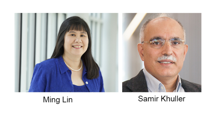 Descriptive image for Ming Lin and Samir Khuller Elected to the Computing Research Association’s Board of Directors