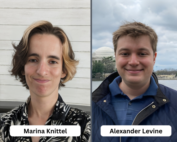 Image for Two Ph.D. Students Honored with Larry S. Davis Doctoral Dissertation Awards Descriptive image for Two Ph.D. Students Honored with Larry S. Davis Doctoral Dissertation Awards