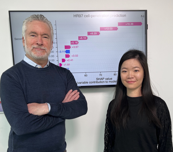 Descriptive image for UMD Researchers Partner with Wilmer Eye Institute to Enhance Sustained Delivery of Ocular Drugs