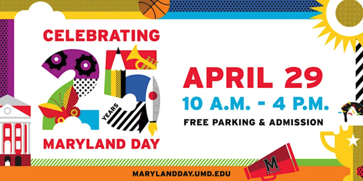 Descriptive image for Join Us for Maryland Day on Saturday, April 29