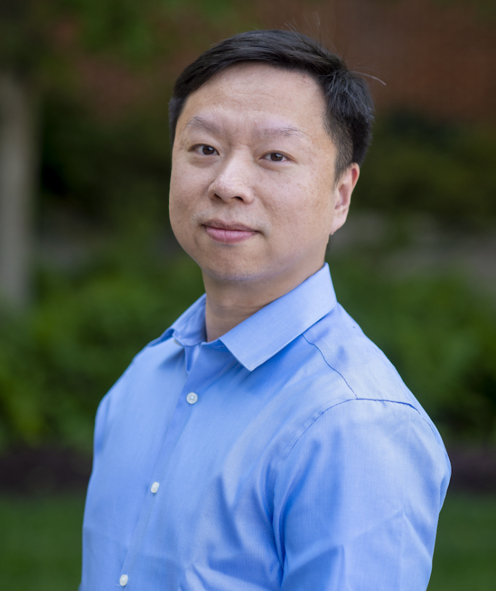 Descriptive image for Leo Zhicheng Liu Recognized with NSF CAREER Award for Data Visualization Research