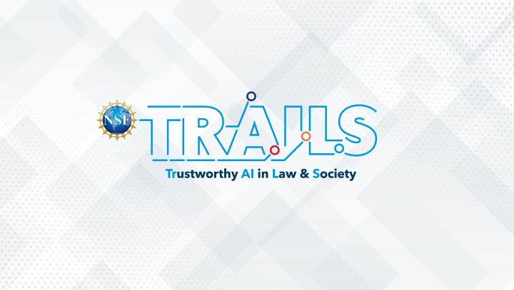 Descriptive image for UMD Leads New $20M NSF Institute for Trustworthy AI in Law and Society 