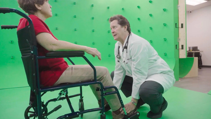 Descriptive image for Medical Training Comes to Life in UMD’s VR Simulation
