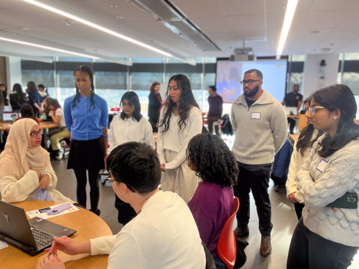 Descriptive image for Break Through Tech DC at UMD Hosts Career Launch Expo