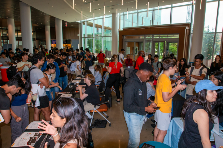 Descriptive image for Department of Computer Science Welcomes Back Students at Annual Social