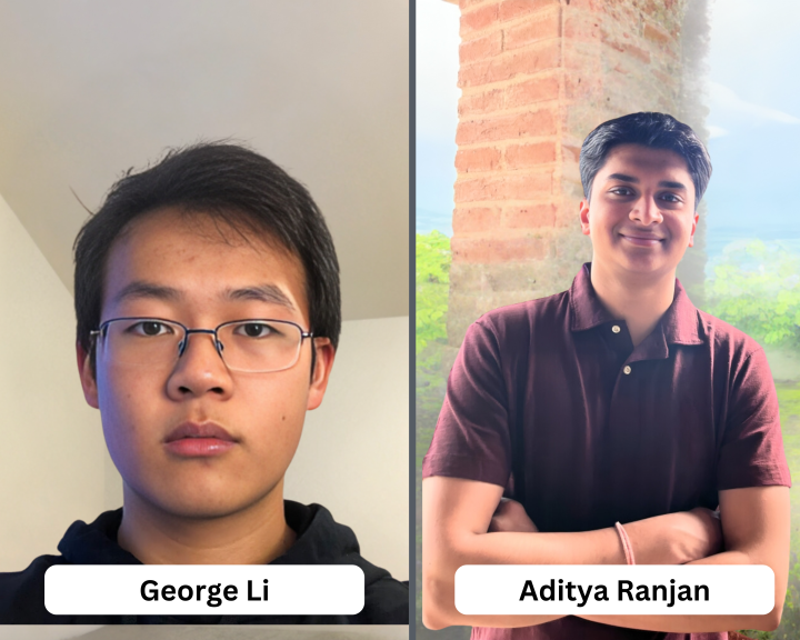 Descriptive image for Two UMD Students Named Top Undergraduate Computer Science Researchers