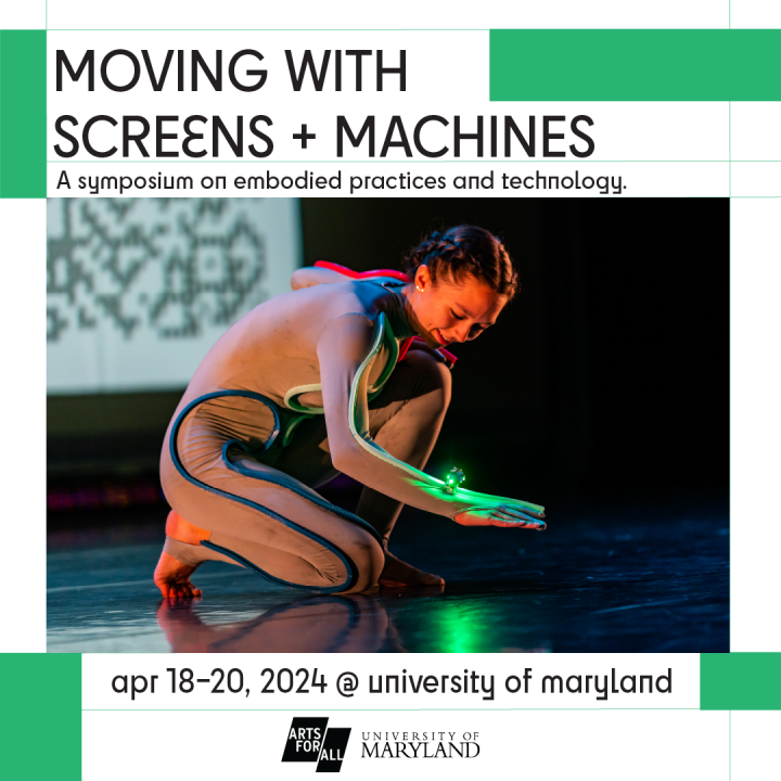 Descriptive image for Moving With Screens + Machines: A Symposium on Embodied Practices and Technology