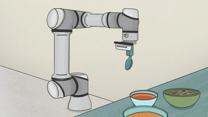 Descriptive image for High-Tech Help in Clearing Your Plate