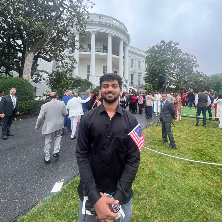 Descriptive image for Career Q&A with Computer Science Major Siddharthsinh Parmar