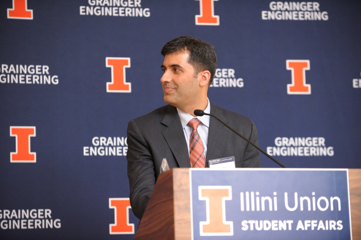 Descriptive image for Bhatele Receives University of Illinois Early Career Alumni Award