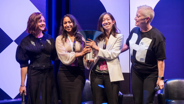 Descriptive image for Alum’s Heart Screening Startup Wins $1M Hult Prize