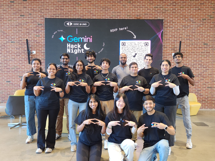 Descriptive image for UMD Students Build 33 Projects at Gemini Hack Night