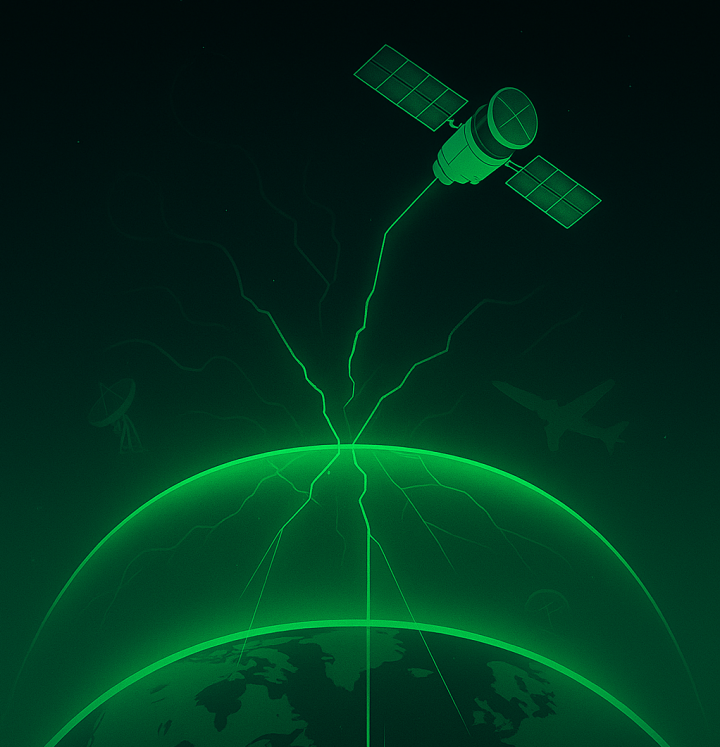 Descriptive image for Study Finds Widespread Eavesdropping Risks in Geostationary Satellite Communications