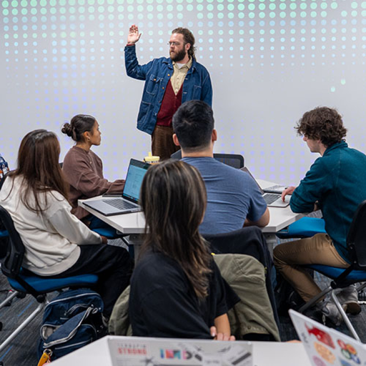 Image for Finding Inspiration at the Intersection of Art and Technology Descriptive image for Finding Inspiration at the Intersection of Art and Technology