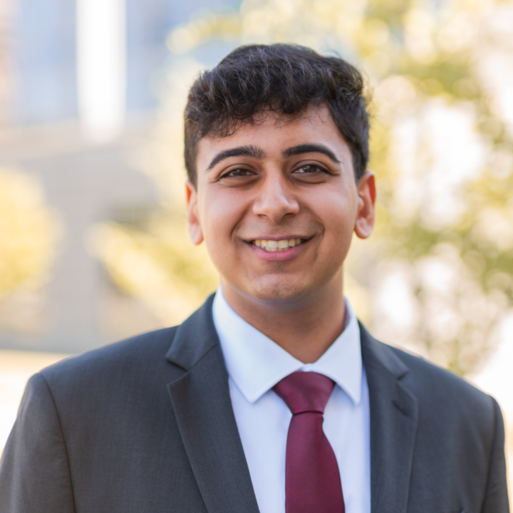 Descriptive image for Junior Dhruvak Mirani Awarded Prestigious Truman Scholarship