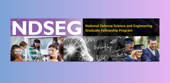 Descriptive image for Three UMD Students Awarded Prestigious Department of Defense Fellowships