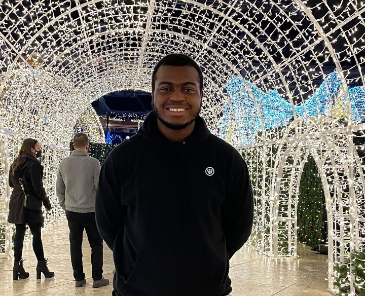 Descriptive image for Career Q&A with Computer Science Major Nathan Addai
