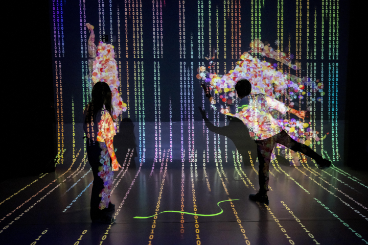 Descriptive image for UMD's Immersive Media Design Program Bridges Art and Technology