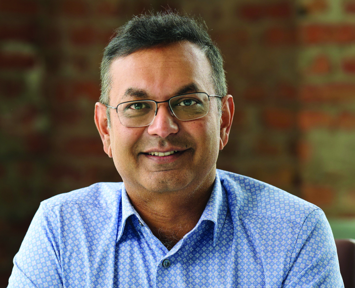 Descriptive image for CS Alum Debanjan Saha Selected as 2025 CMNS Graduate Commencement Keynote