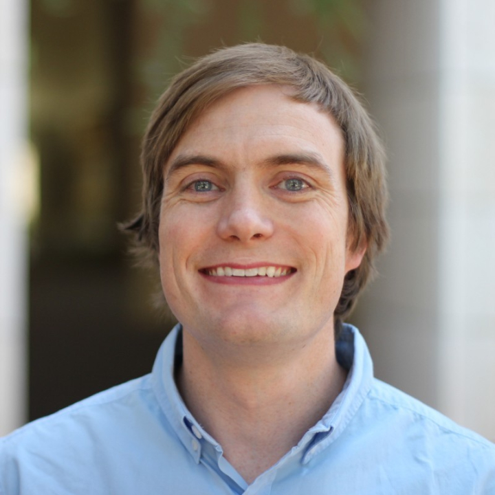 Descriptive image for Christopher Metzler Receives Board of Visitors Junior Faculty Award  