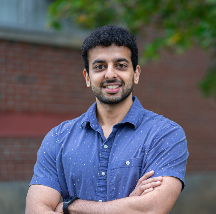 Descriptive image for Mohit Iyyer Joins Computer Science Faculty as an Associate Professor