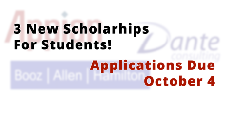 3 new scholarships for students applications due October 4 (14629)