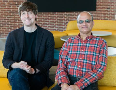 photo of Aravind Srinivasan and John Dickerson