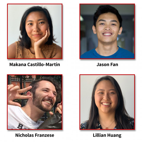 Descriptive Image for Four Graduate Students Awarded the 2020 NSF Graduate Research Fellowship (20932)