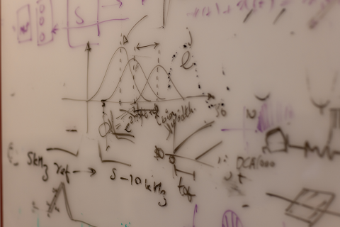 diagrams on a whiteboard
