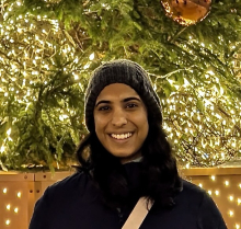 Photo of Pritika Ramu