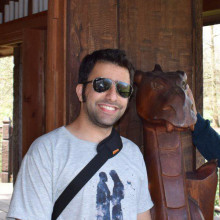 Photo of Amin Ghiasi