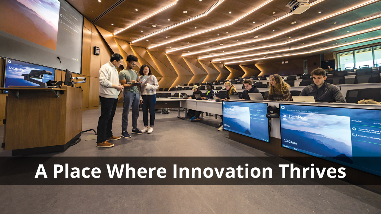 A Place Where Innovation Thrives