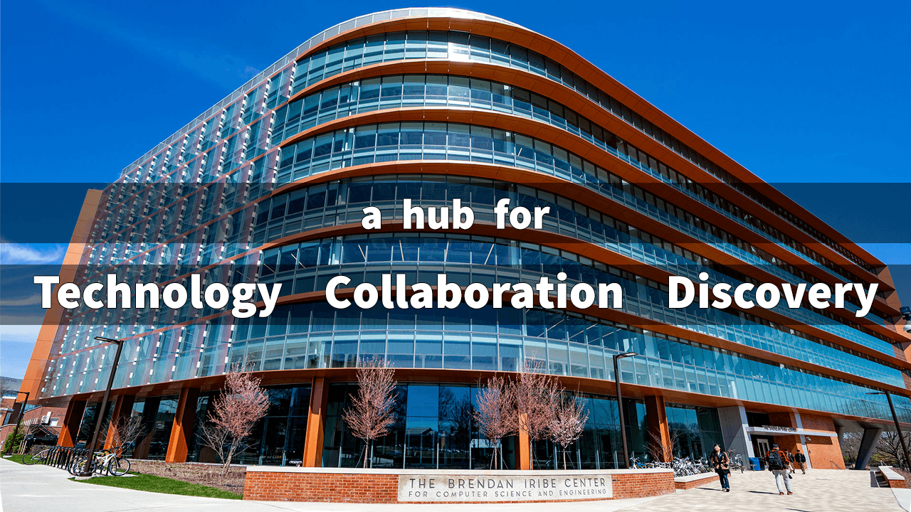 Image of Iribe Center Exterior