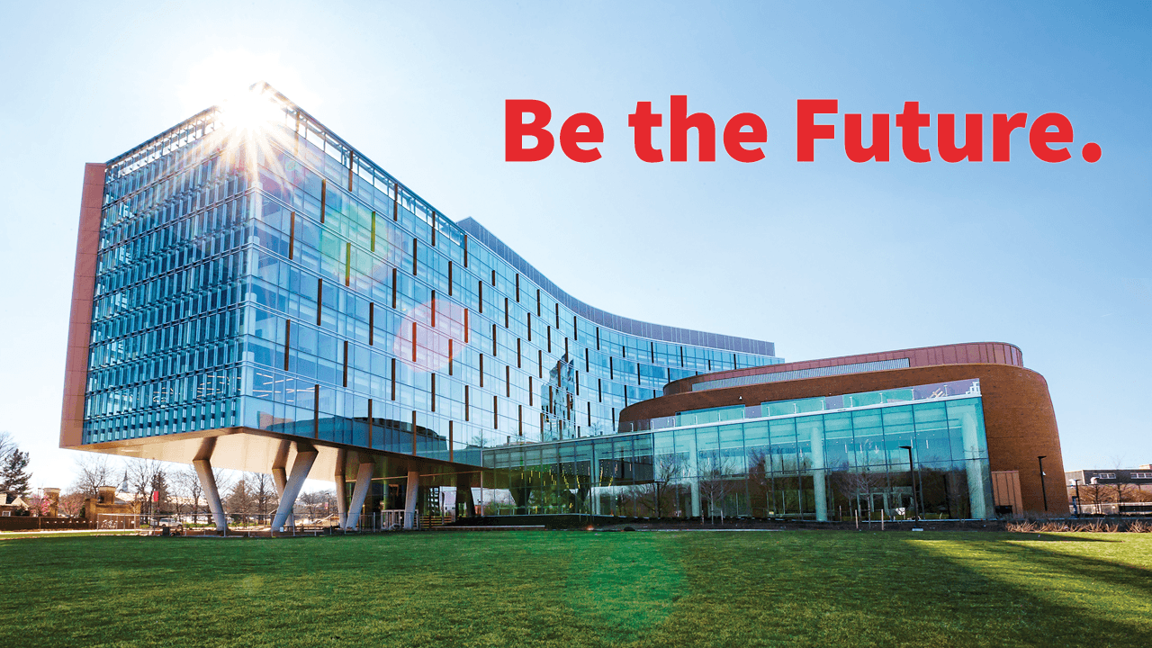 Be the Future slide