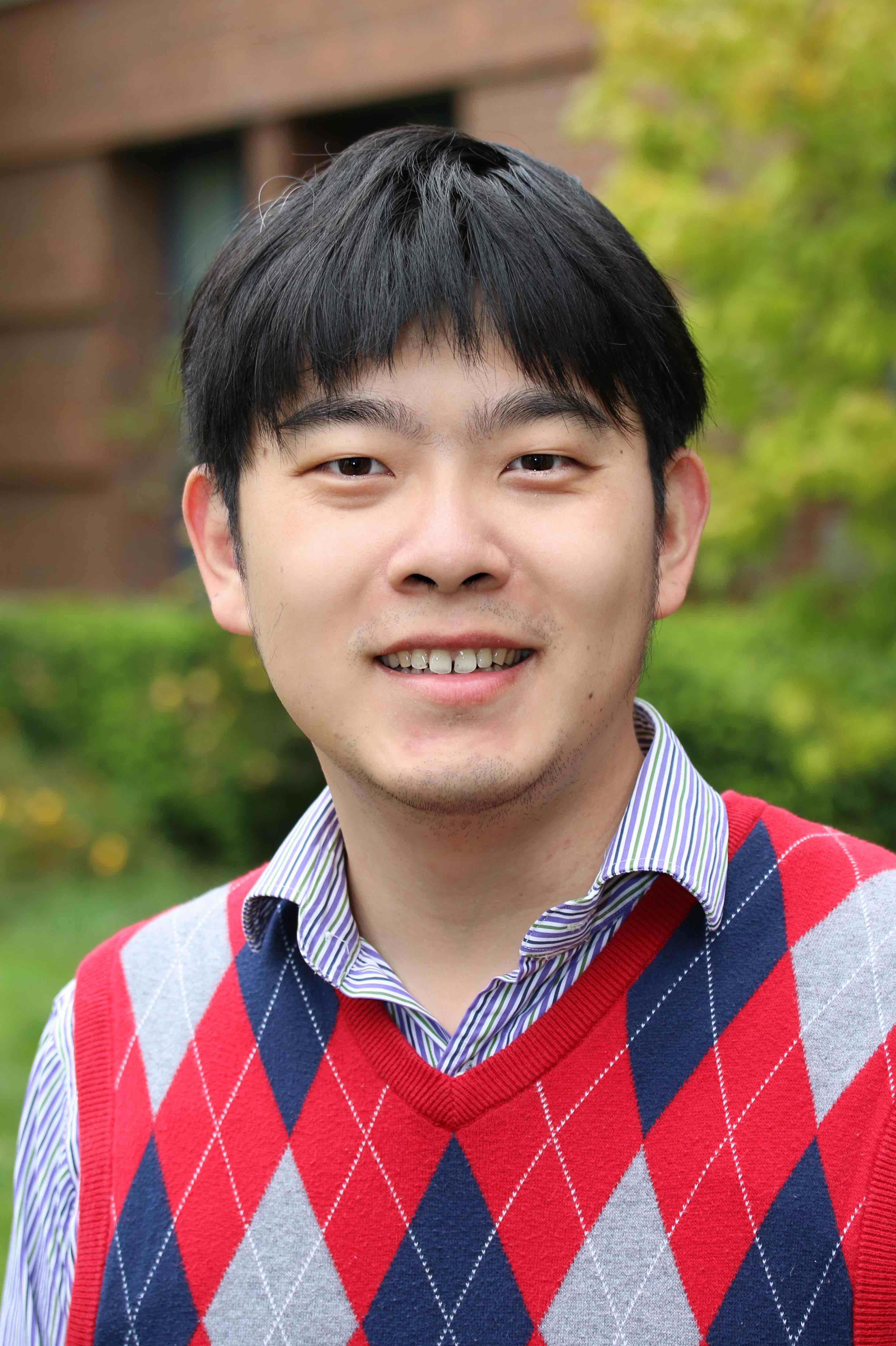 Xaodi Wu, new assistant professor of computer science