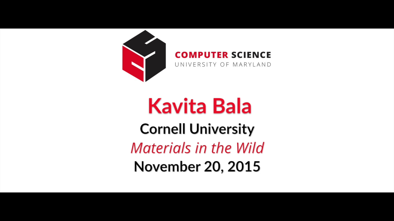 Video title card for 2014 Colloquium Bala