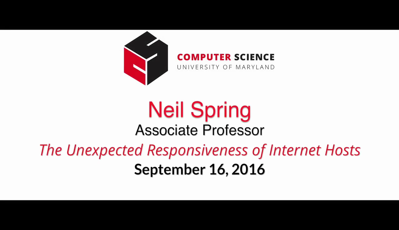 Video title card for 2016 Colloquium Spring