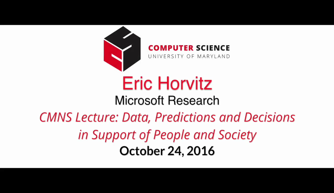 Video title card for 2016 Other Horvitz