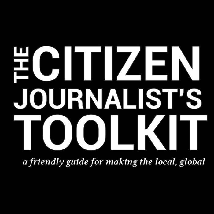 Citizen Journalist's Toolkit logo