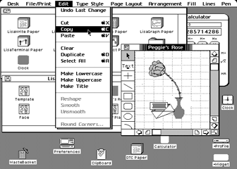 lisa desktop screenshot