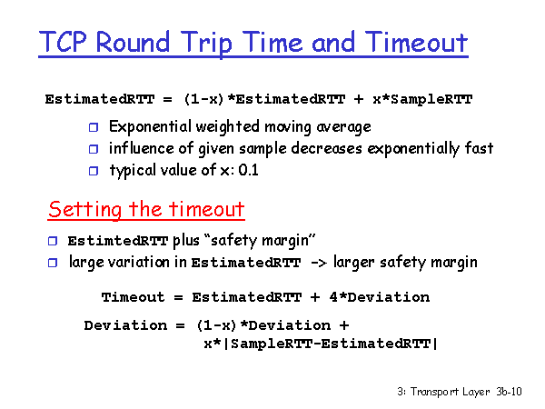 round trip response time