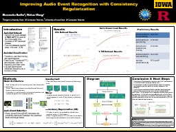 Improving Audio Event Recognition with Consistency Regularization